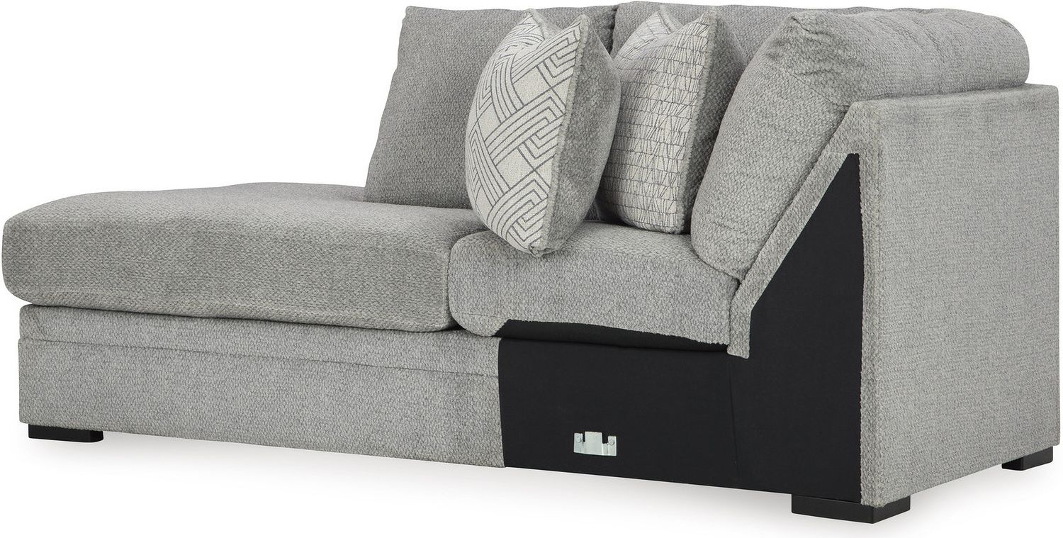 Casselbury 2-Piece LAF Sectional With Chaise In Cement 52906S2