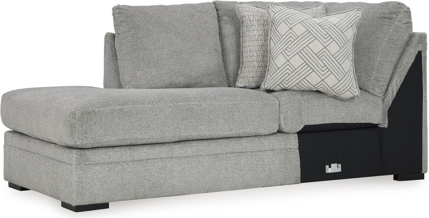 Casselbury 2-Piece LAF Sectional With Chaise In Cement 52906S2