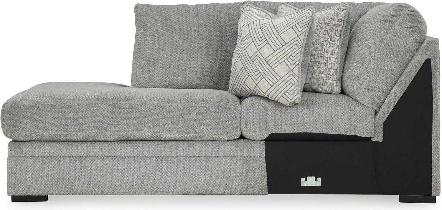 Casselbury 2-Piece LAF Sectional With Chaise In Cement 52906S2