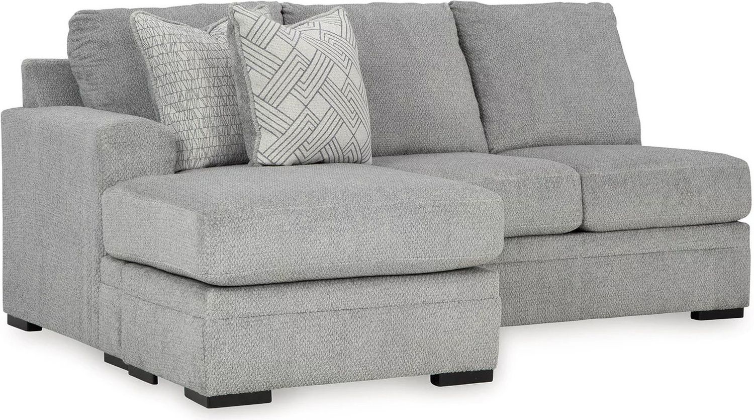 Casselbury 2-Piece LAF Sectional With Chaise In Cement 52906S2