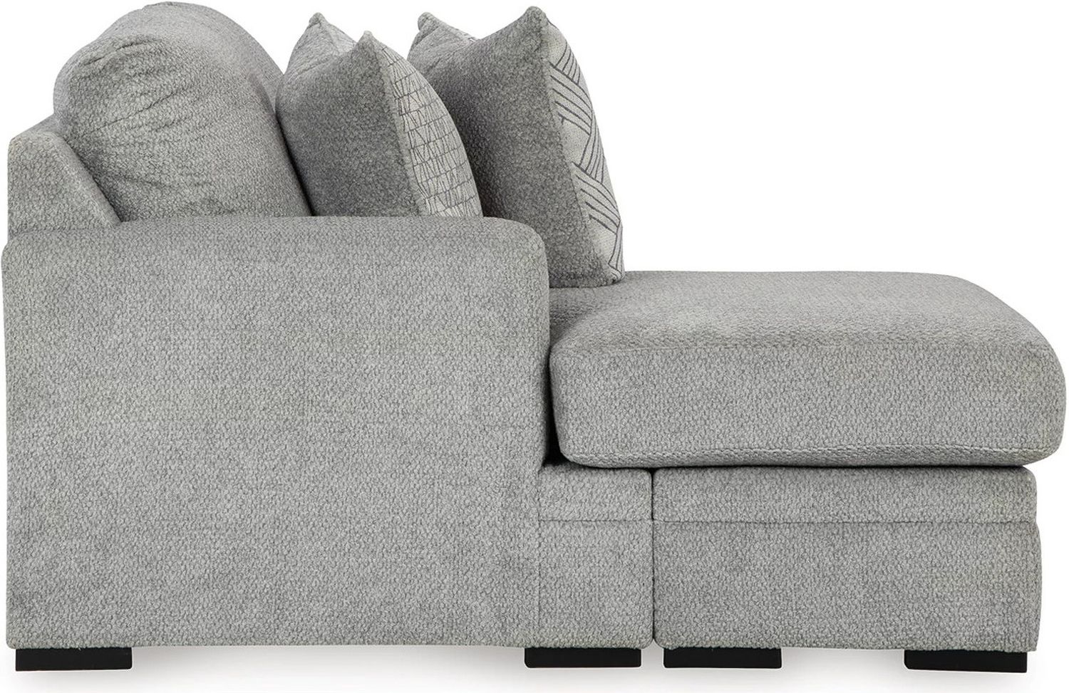 Casselbury 2-Piece LAF Sectional With Chaise In Cement 52906S2