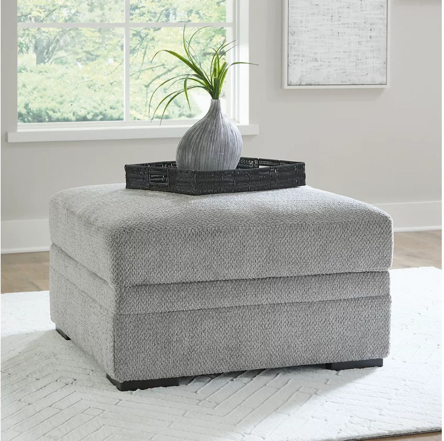 Casselbury 2-Piece LAF Sectional With Chaise In Cement 52906S2