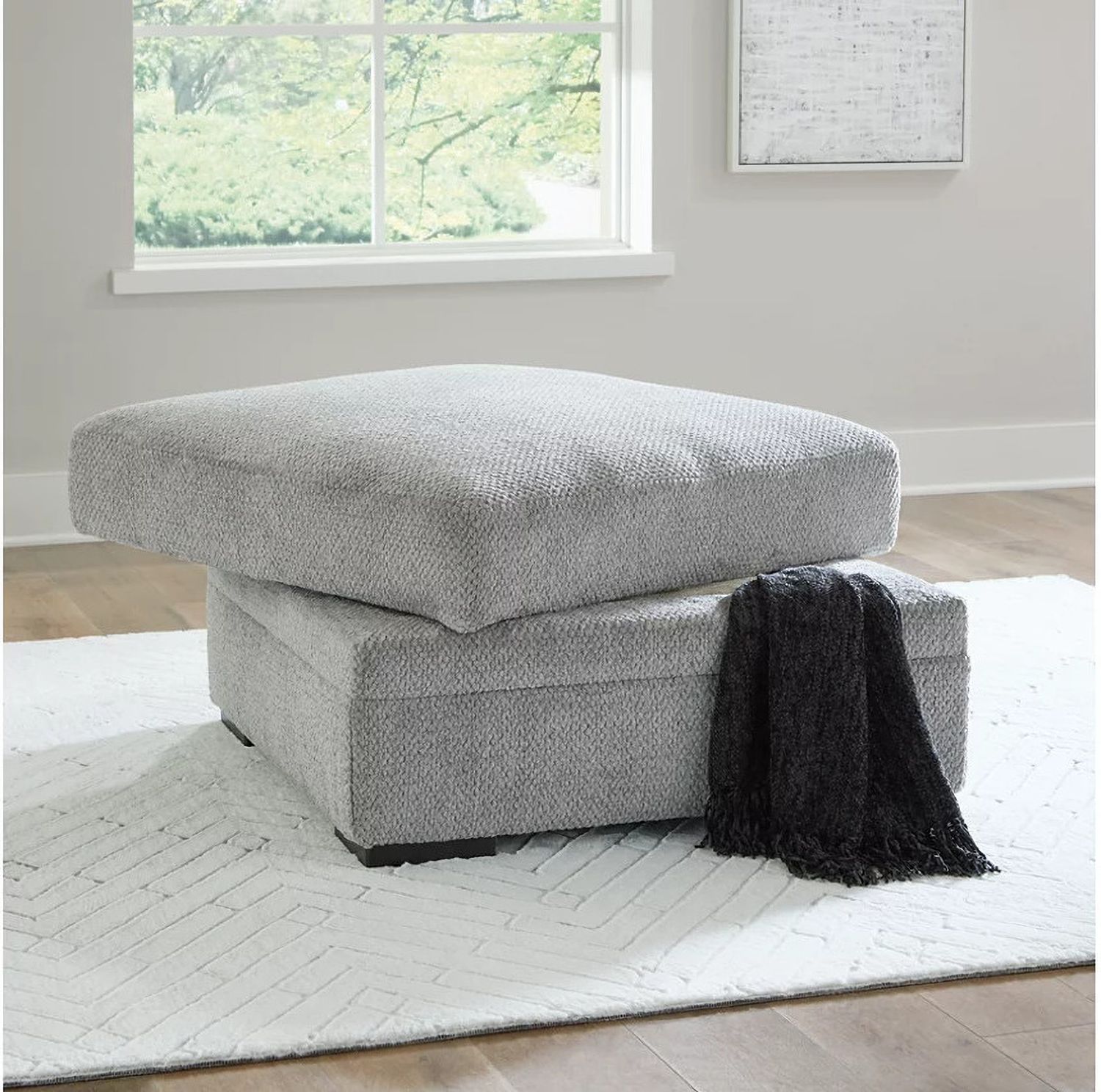 Casselbury 2-Piece LAF Sectional With Chaise In Cement 52906S2