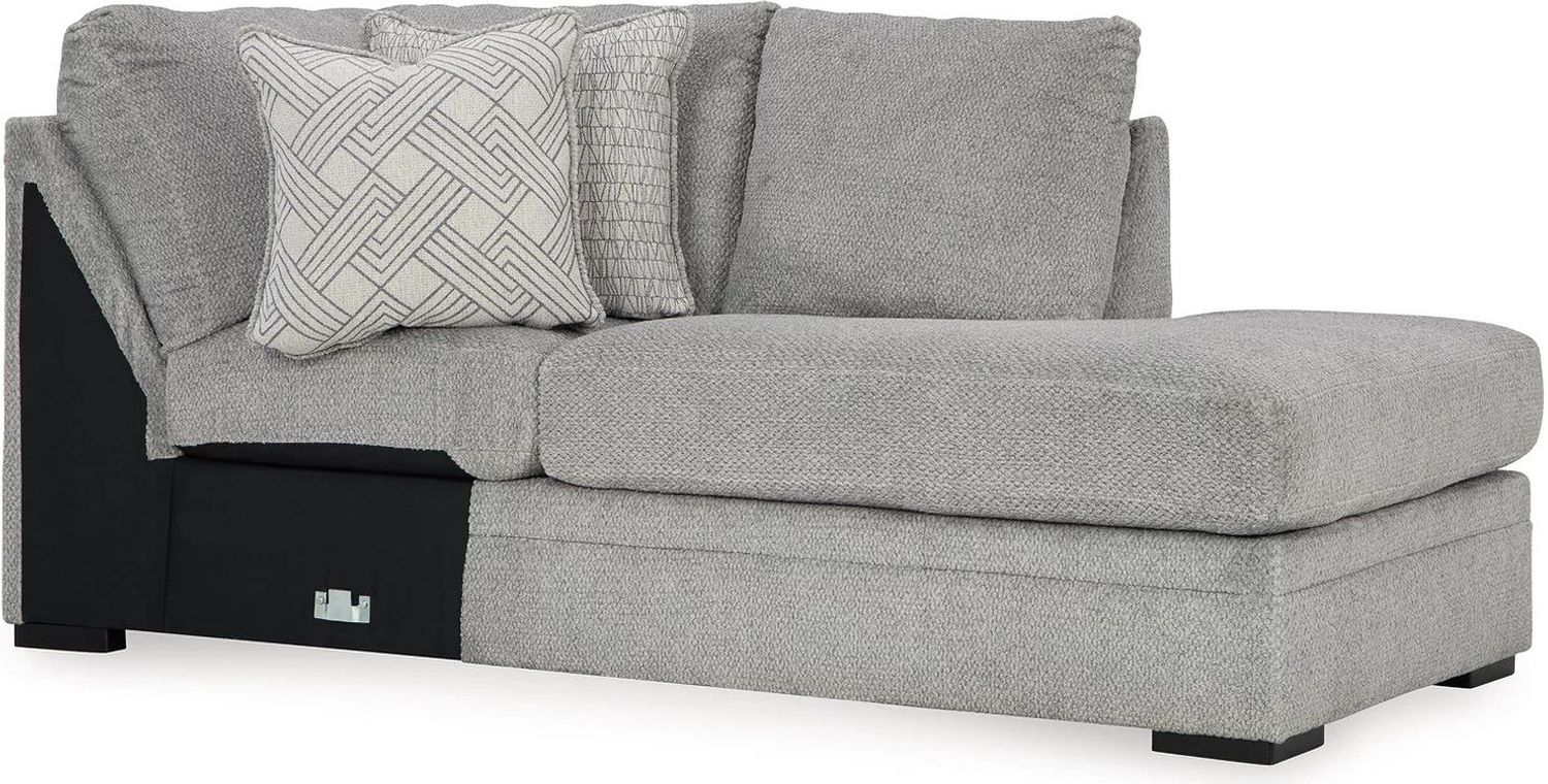 Casselbury 2-Piece LAF Sectional With Chaise In Cement 52906S2