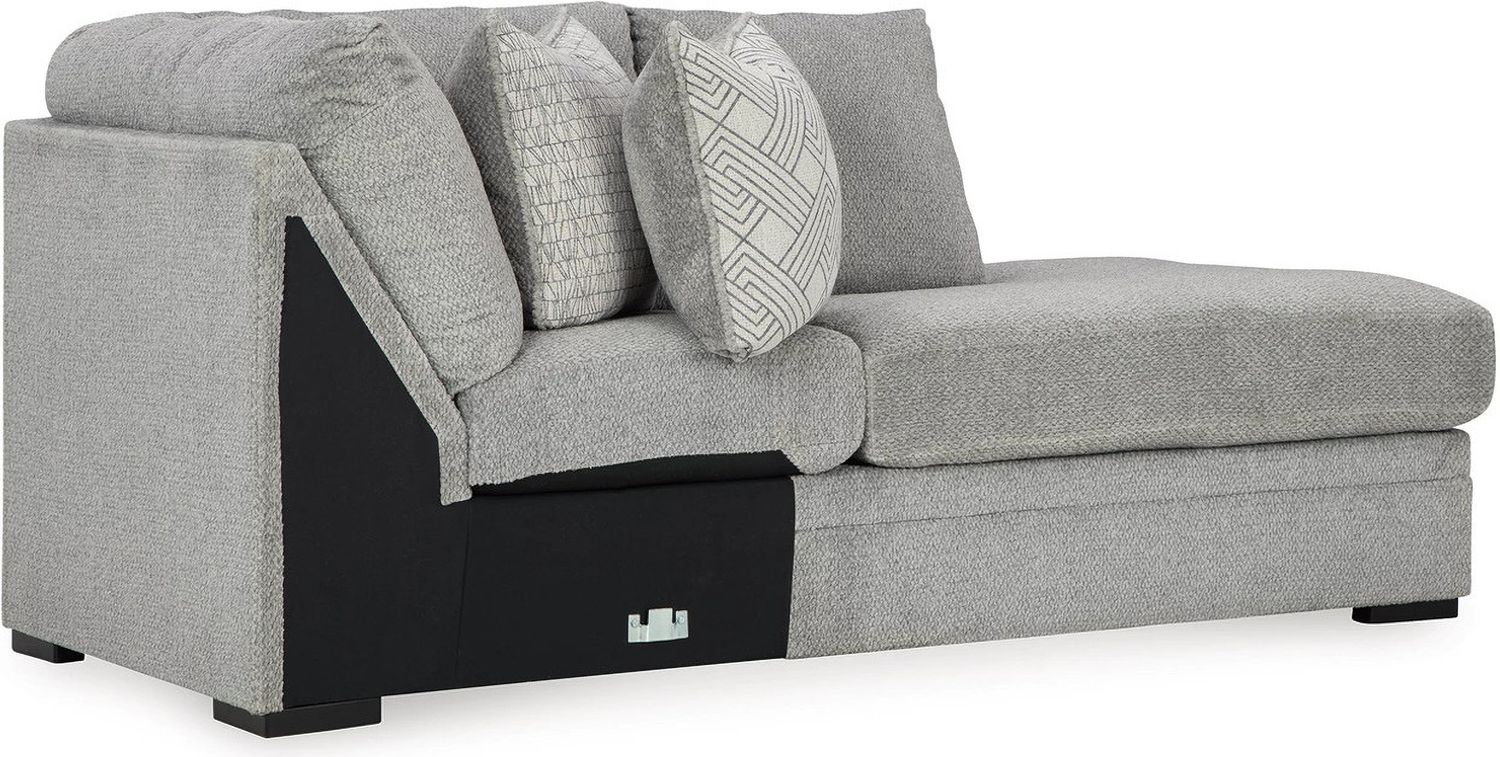 Casselbury 2-Piece LAF Sectional With Chaise In Cement 52906S2
