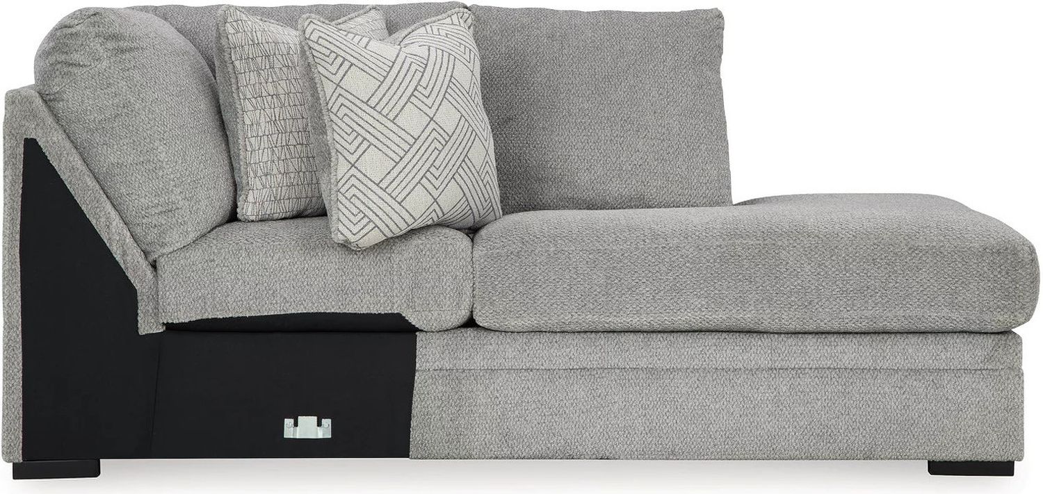 Casselbury 2-Piece LAF Sectional With Chaise In Cement 52906S2