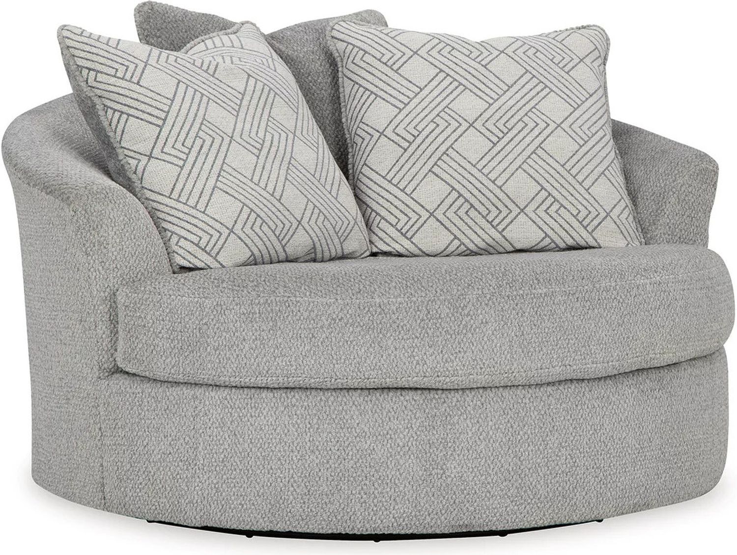 Casselbury 2-Piece LAF Sectional With Chaise In Cement 52906S2