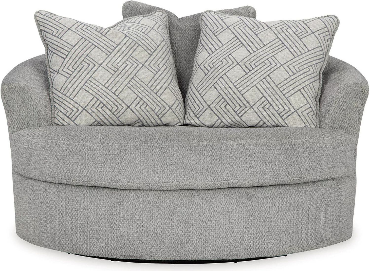 Casselbury 2-Piece LAF Sectional With Chaise In Cement 52906S2