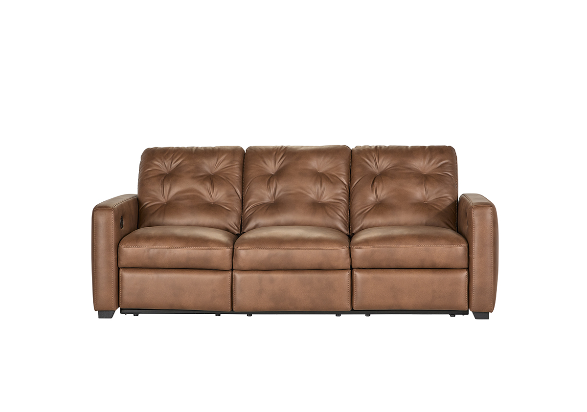53019 Dbl Sofa Sheath Caramel 53019DRSSC01