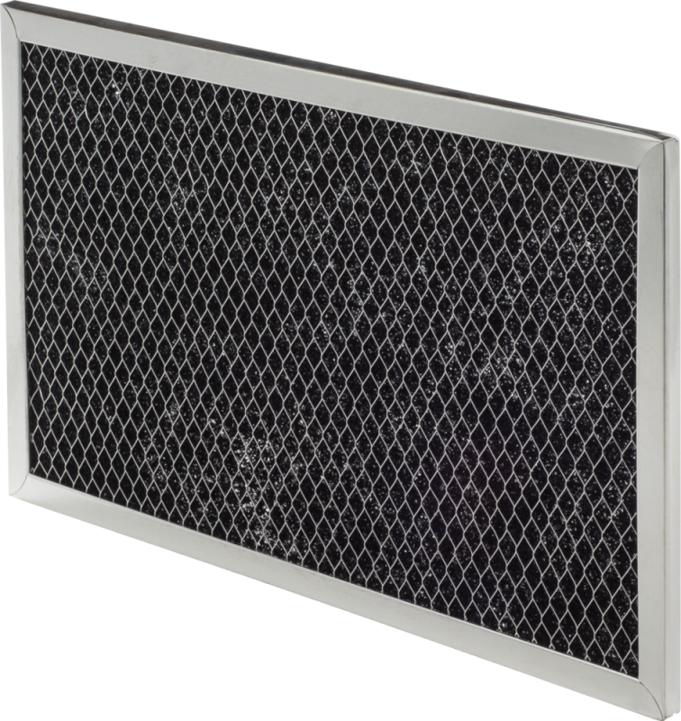 Dual Charcoal-Grease Air Filter for Microwaves 5303319271