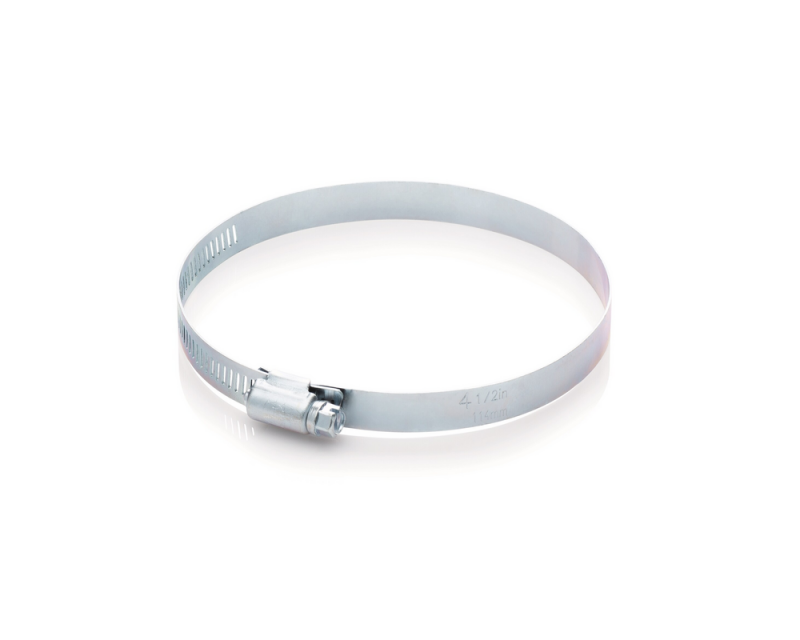 Galvanized 4" Wormgear Clamp 5304436333