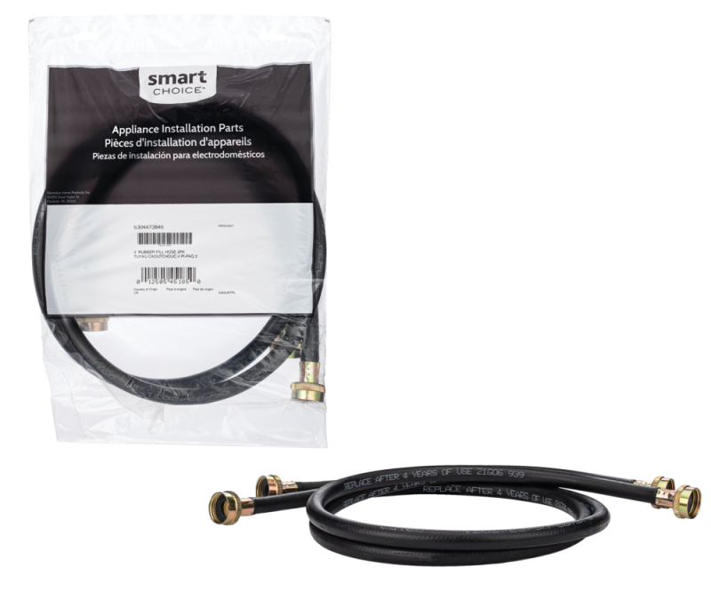 4' Laundry Rubber Fill Hose - 2 pack 5304473845