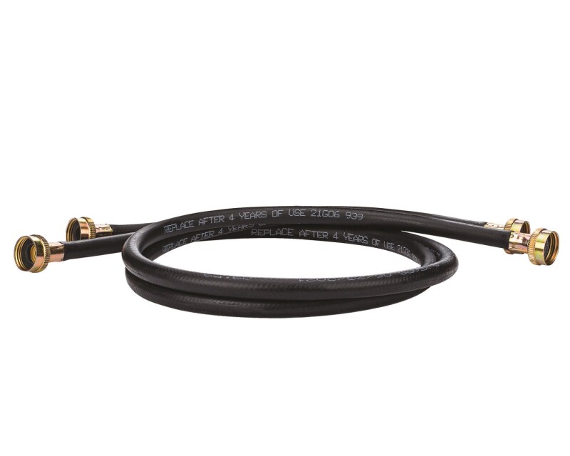 4' Laundry Rubber Fill Hose - 2 pack 5304473845