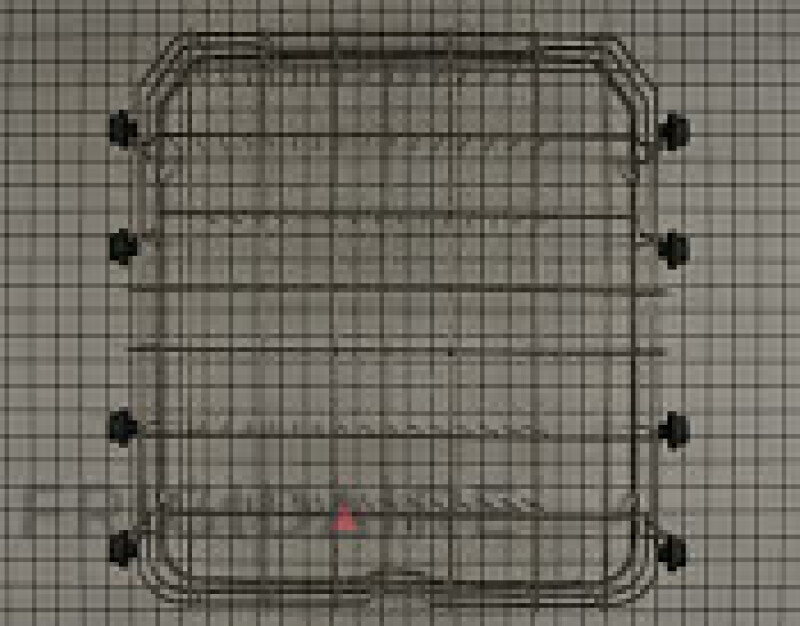 Dishwasher Lower Dishrack Assembly 5304475624