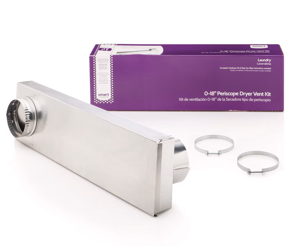 0"-18" Dryer Periscope Vent Kit 5304484130