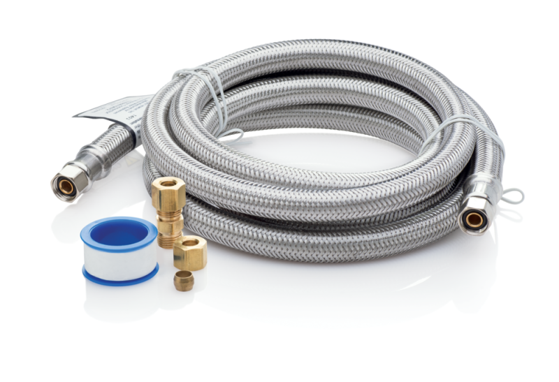 6' Stainless Steel Refrigerator Waterline Kit 5304490728