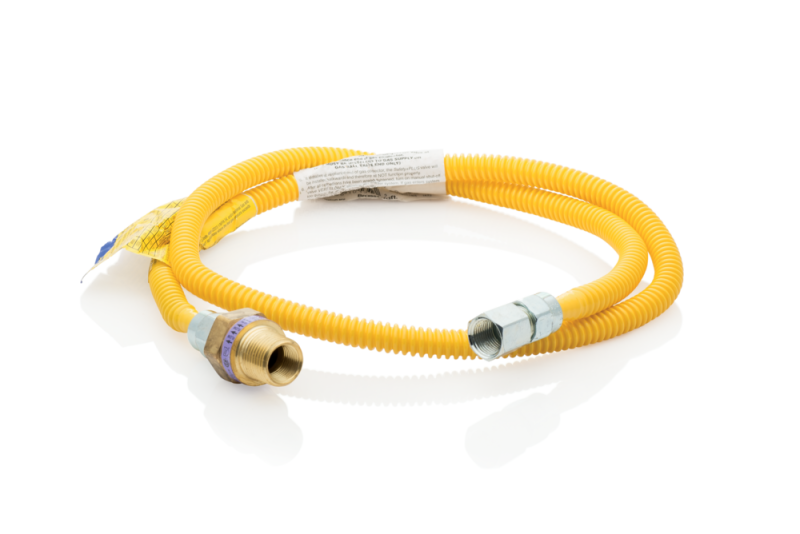 4' Long 3/8" Safety+PLUS ProCoat Dryer Gas Connector Kit 5304490734