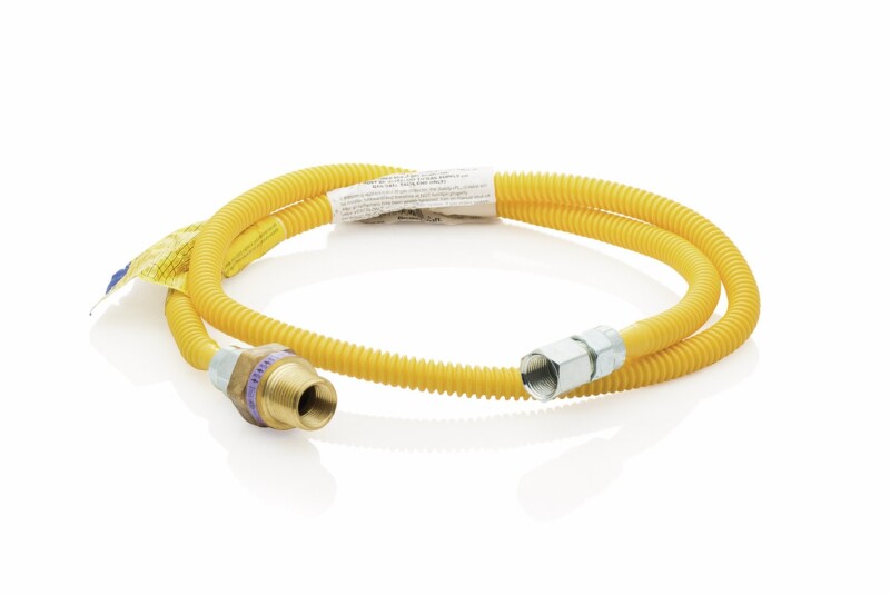 4' Long 3/8" Safety+PLUS® ProCoat Dryer Gas Connector Kit 5304490734