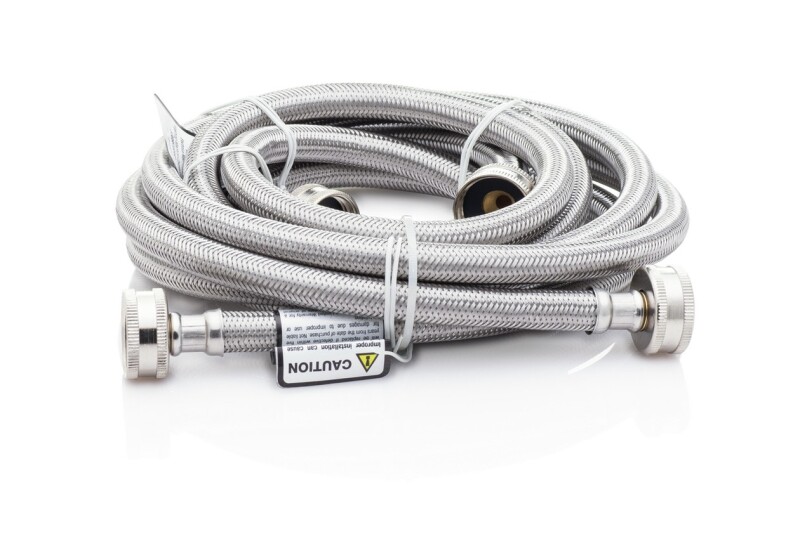 Braided Stainless Steel 6' Washer Fill Hoses 5304490736