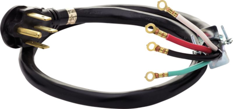 4' 50-Amp. 4-Prong Range Cord 5304490740