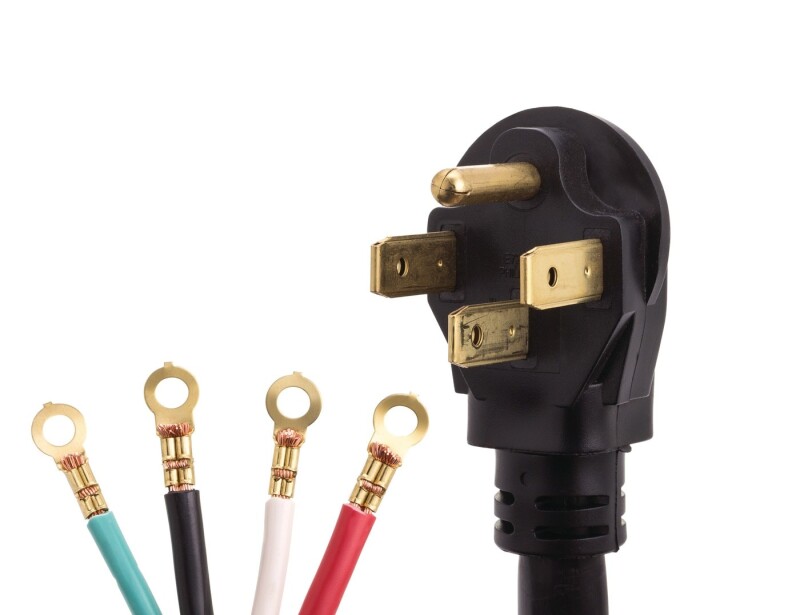 4' 50-Amp. 4-Prong Range Cord 5304490740