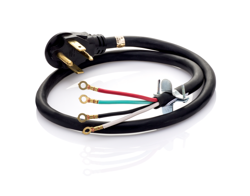 4' 30-Amp. 4-Prong Dryer Cord 5304490745