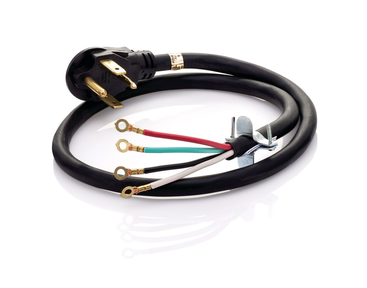 4' 30-Amp. 4-Prong Dryer Cord 5304490745