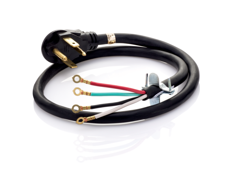 4' 30-Amp. 4-Prong Dryer Cord 5304490745