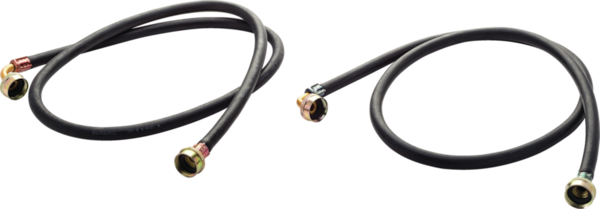 Two Each 5' Long Washer Fill Hoses with Elbow 5304492204