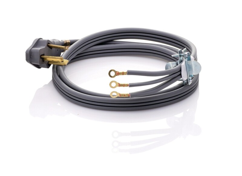 6' 30-Amp. 3-Prong Dryer Cord 5304492440