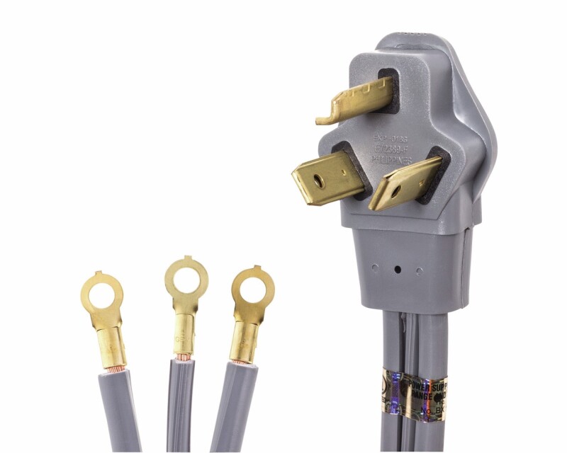 6' 30-Amp. 3-Prong Dryer Cord 5304492440