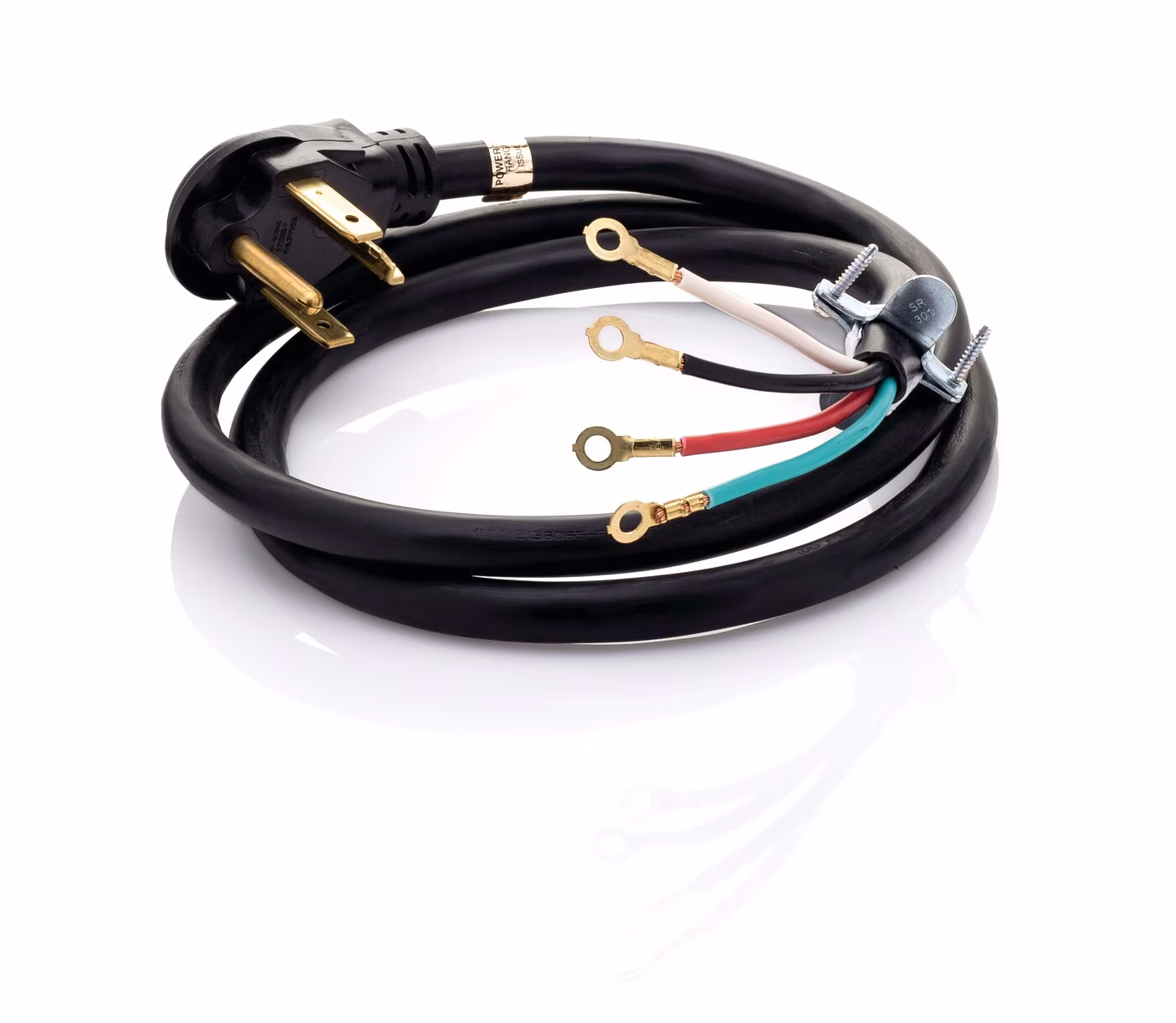 6' 30-Amp. 4-Prong Dryer Cord 5304492442