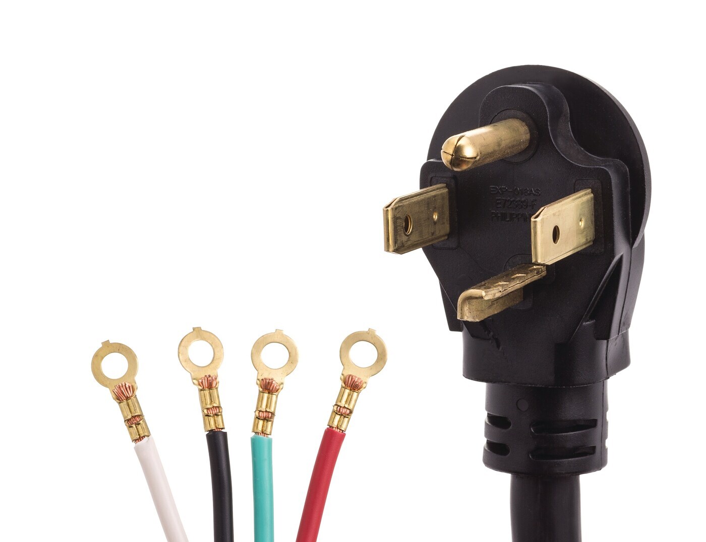6' 30-Amp. 4-Prong Dryer Cord 5304492442