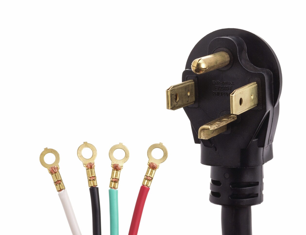 6' 30-Amp. 4-Prong Dryer Cord 5304492442