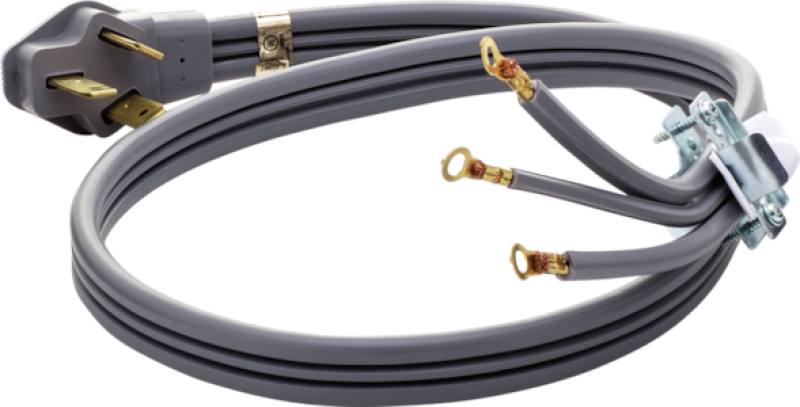 4' 50-Amp. 3-Prong Range Cord 5304493423