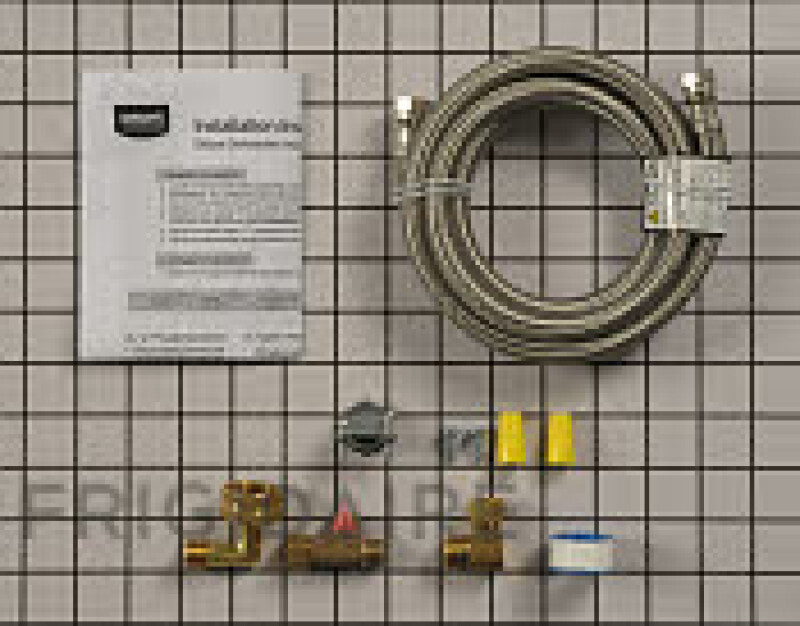 6' Stainless Steel Dishwasher Installation Kit, no Cord 5304493868