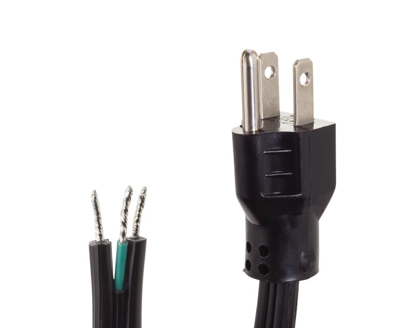 6’ 15-Amp. 3-Prong Dishwasher Power Cord, Straight 5304494964