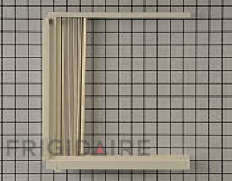Air Conditioner Window Side Curtain and Frame 5304500935