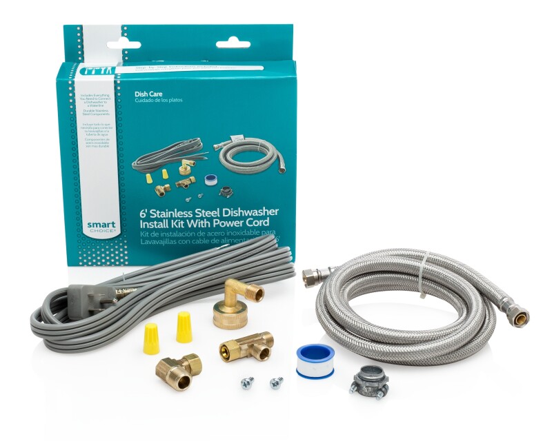 6' Dishwasher Install Kit with Power Cord 5304504505