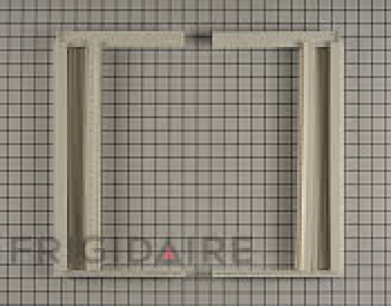 Air Conditioner Window Side Curtain and Frame 5304504834