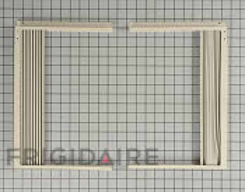 Air Conditioner Window Side Curtain and Frame 5304508357
