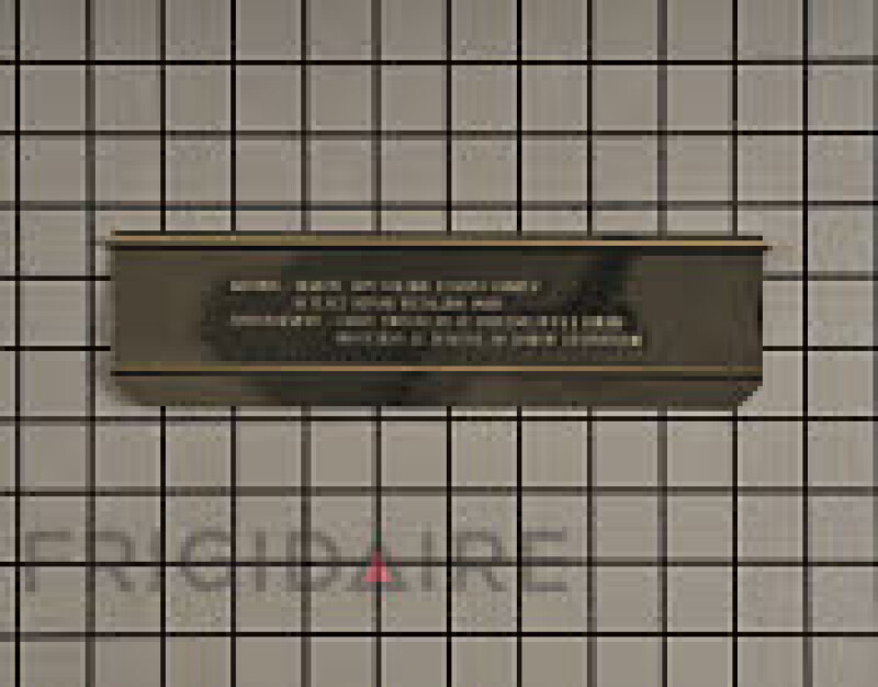 Microwave Vent Damper 5304509486