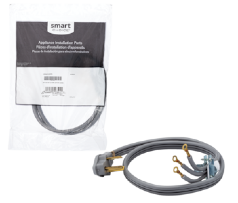 4' 30 Amp 3 Wire Dryer Cord 5304512979