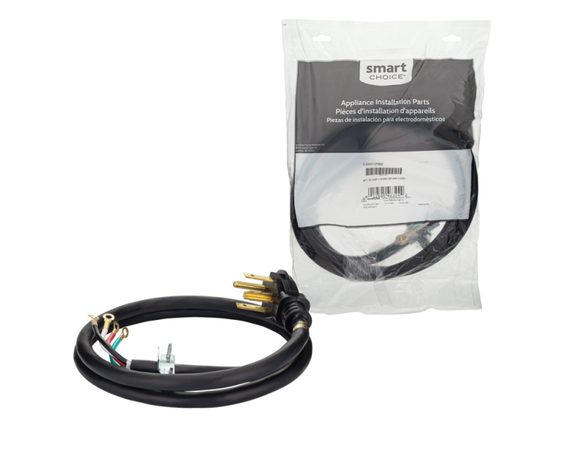 6 Ft 30 Amp 4 Wire Dryer Cord 5304512982