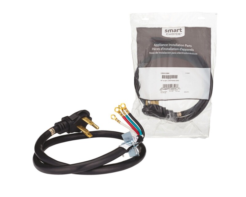 4 ft. 40 Amp Range Cord with 4 Wire 5304512984