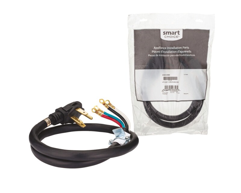 4' 50 Amp 4 Wire Range Cord 5304512986