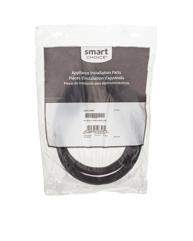 4' 50 Amp 4 Wire Range Cord 5304512986
