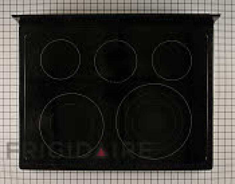 Range/Stove/Oven Glass Main Top 5304513155
