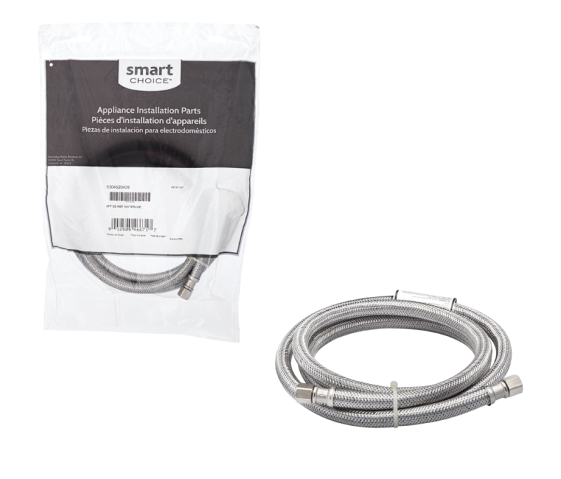 5' Braided Stainless Steel Waterline 5304520428
