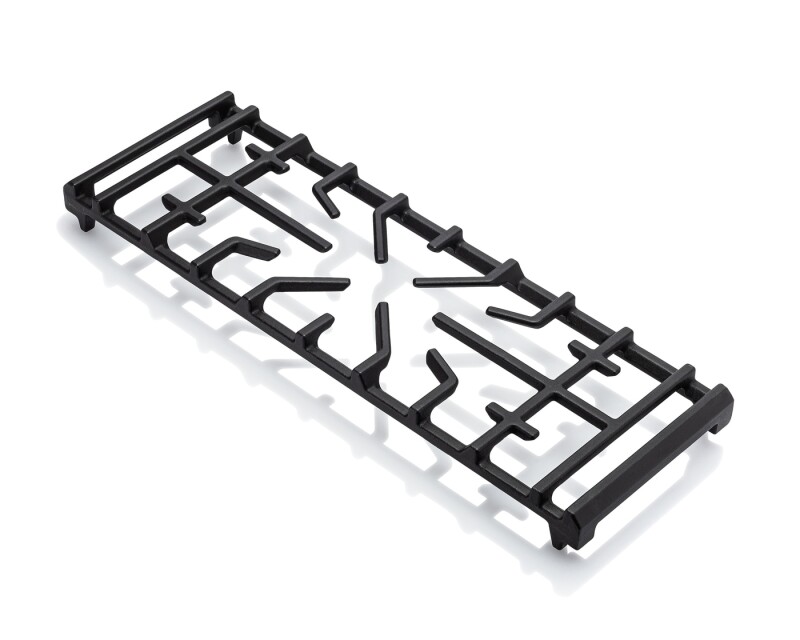 30" Center Oval Burner Grate view 2